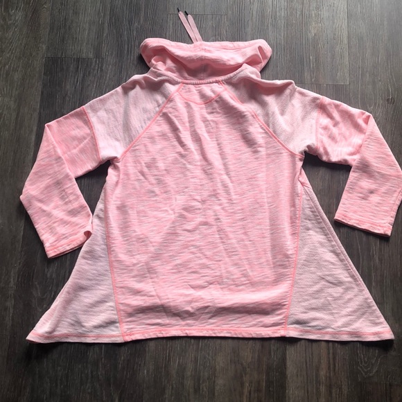 Women’s High Neck Calvin Klein Sweatshirt Sz M - Picture 5 of 5